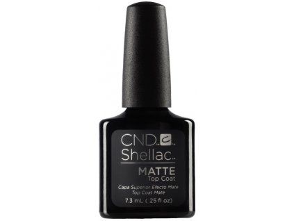 CND SHELLAC - Matte Top Coat 7,3 ml