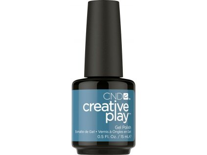 CND Creative Play Gel Polish - Teal The Wee Hours