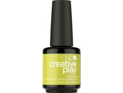 CND Creative Play Gel Polish - Toe The Lime