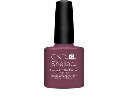 CND SHELLAC - Married To The Mauve