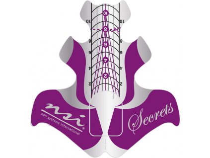 NSI Secrets - Stiletto Nail Forms