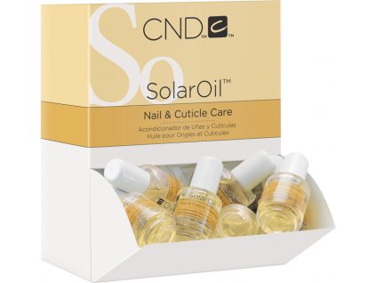 Sada dárků CND - 40x Mini Solar Oil