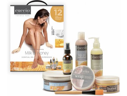 CUCCIO Scentual Spa Experience Kit - Milk and Honey