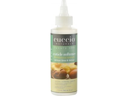 CUCCIO Cuticle Softener - Artisan Shea and Vetiver 118 ml