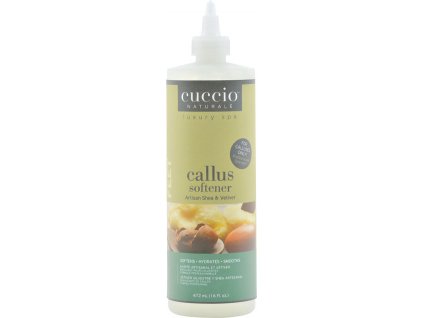CUCCIO Callus Softener - Artisan Shea and Vetiver 472 ml