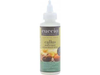 CUCCIO Callus Softener - Artisan Shea and Vetiver 118 ml