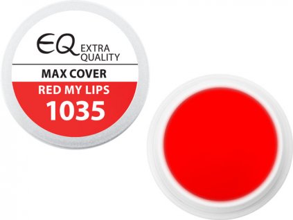 EBD EQ Max Cover Gel - Red My Lips