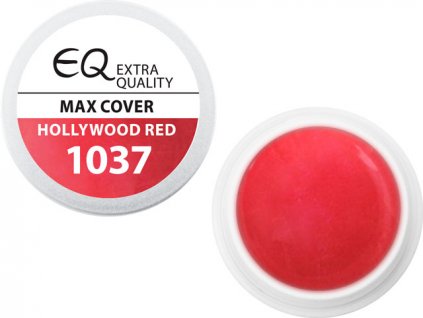 EBD EQ Max Cover Gel - Hollywood Red