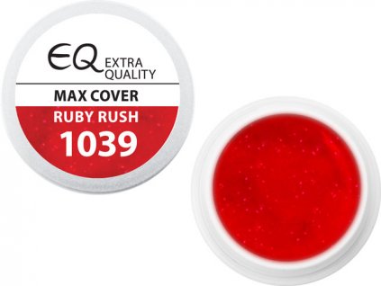 EBD EQ Max Cover Gel - Ruby Rush