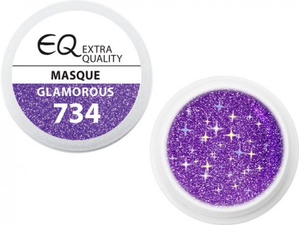 EBD EQ Colour Gel - Masque Glamorous