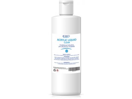 EBD Acrylic Liquid 450 ml - Clear