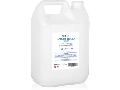 EBD Acrylic Liquid 1 gal - Violet