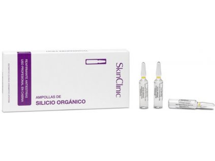 SkinClinic Organic Silicon Ampoules
