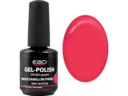 EBD Gel-Polish - Watermelon Pink