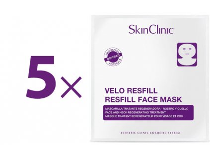 SkinClinic Resfill Face Mask - box