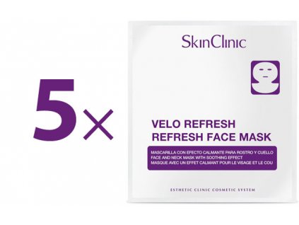 SkinClinic Refresh Face Mask - box