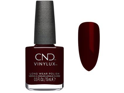 CND VINYLUX - Black Cherry