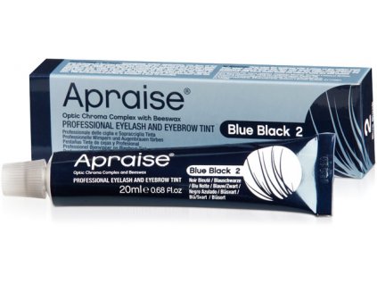 APRAISE Professional Eyelash and Eyebrow Tint - Blue Black