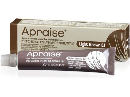 APRAISE Professional Eyelash and Eyebrow Tint - Light Brown