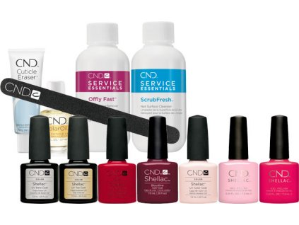 CND SHELLAC Starter Kit III