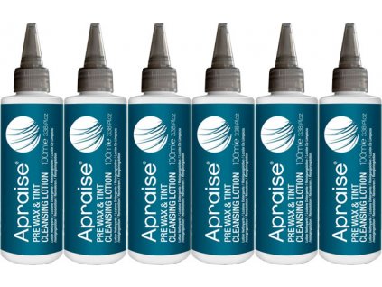 APRAISE Pre Wax and Tint Cleansing Lotion - Sada 6 ks