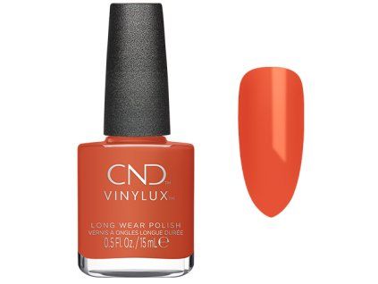 CND VINYLUX - B-day Candle