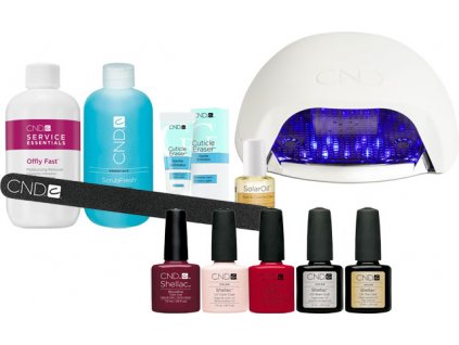 CND SHELLAC Starter Kit II - s lampou