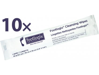 Footlogix Profi Pack - Cleansing Wipes