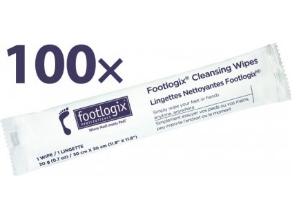 Footlogix Profi Pack - Cleansing Wipes - 100 ks