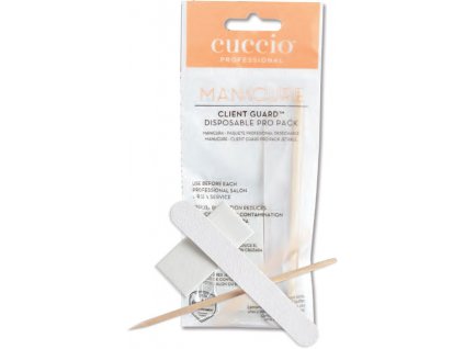 CUCCIO Manicure Disposable Pro Pack