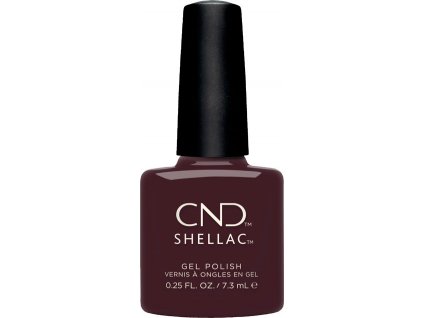 CND SHELLAC - Black Cherry