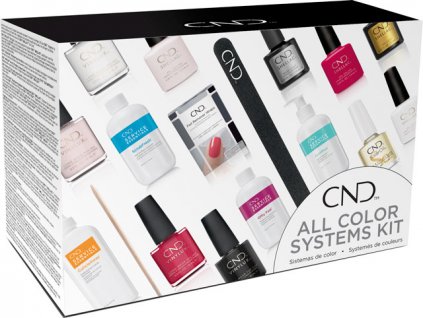 CND All Color Systems Kit I