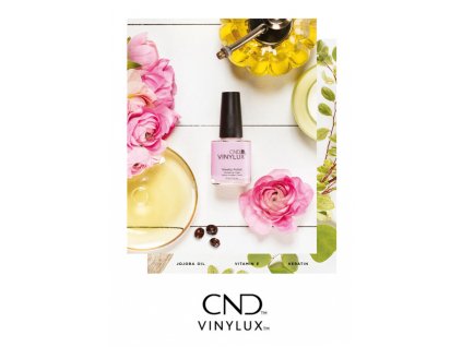 CND Poster Vinylux - Cake Pop