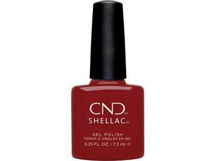 CND SHELLAC - Bordeaux Babe 7,3 ml