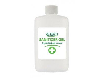 EBD Sanitizer Gel 200 ml hygienický gel