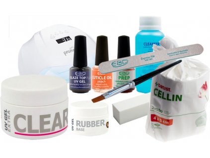 EBD UV Gel Beginer Complete Kit