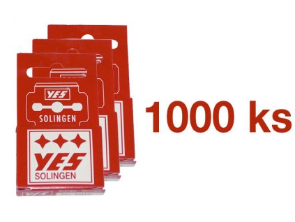 Solingen - Yes Žiletky - sada 1000 ks