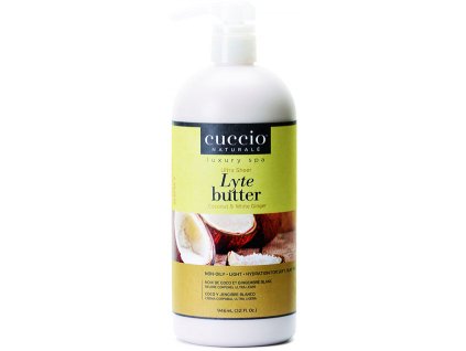 CUCCIO Lyte Butter - Coconut and White Ginger 946 ml