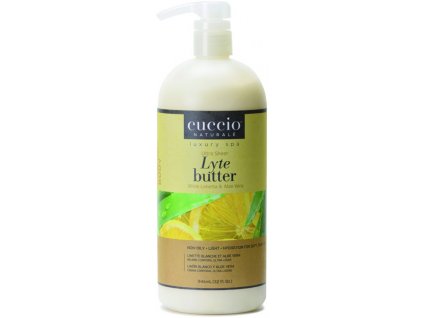 CUCCIO Lyte Butter - White Limeta and Aloe Vera 946 ml