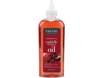 CUCCIO Cuticle Revitalizer Complex Oil - Pomegranate and Acai - 237ml