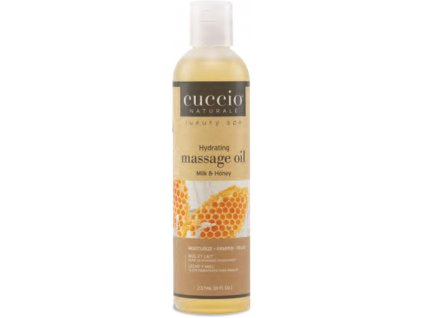 CUCCIO Hydrating Massage Oil - Milk and Honey