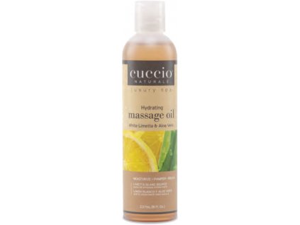 CUCCIO Hydrating Massage Oil - White Limeta and Aloe Vera