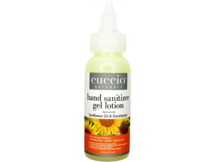 CUCCIO Hand Sanitizer Lotion 56 ml dezinfekční mléko