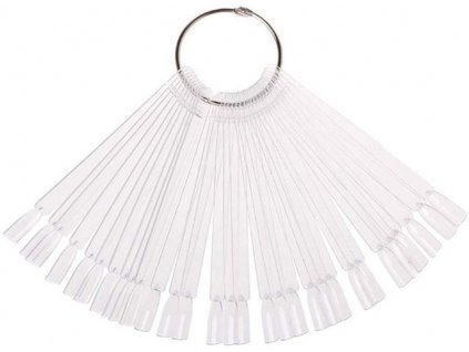 modelaznehtu.cz Tips Display Ring 50 - Clear