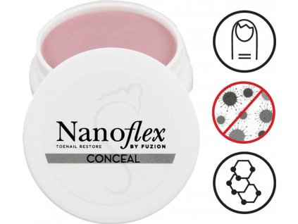 NanoFlex Reconstructive Gel - Conceal Pink