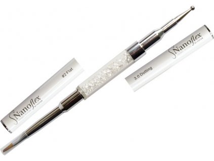NanoFlex Double Sided Builder Brush - no 2
