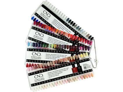 CND VINYLUX color palettes 2021