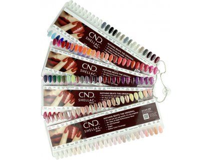 CND SHELLAC color palettes 2021