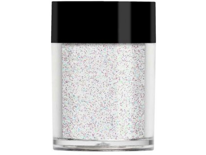 Lecenté Holographic Glitters - White