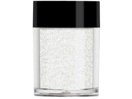 Lecenté Iridescent Glitters - Golden White